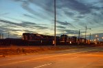 CSX Locomotives in the Yard
